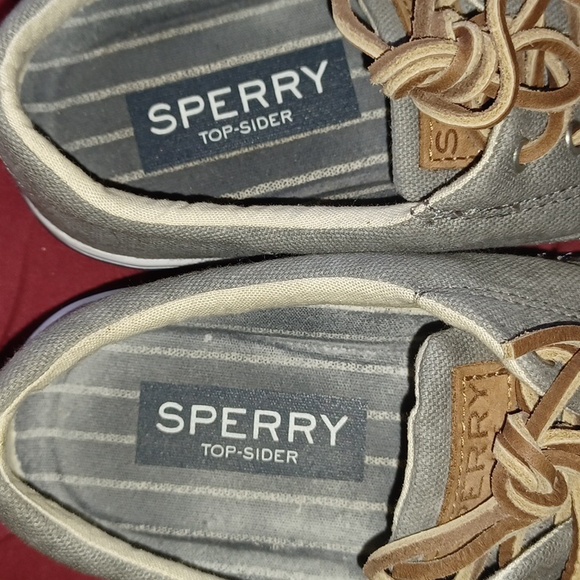 Men's 7 Sperry Topsiders - Picture 6 of 6